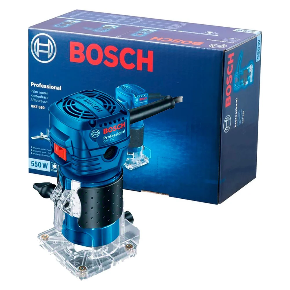 Fresadora GKF 550 — Bosch original Colombia