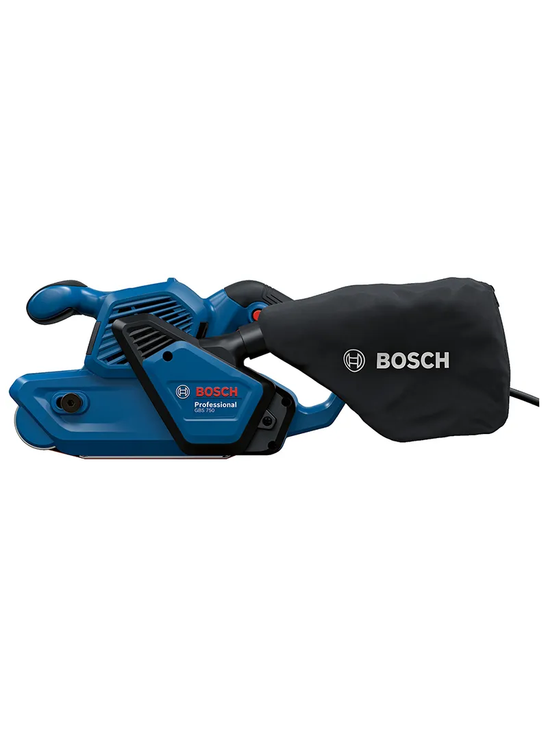 Lijadora De Banda GBS 750 — Bosch original Colombia