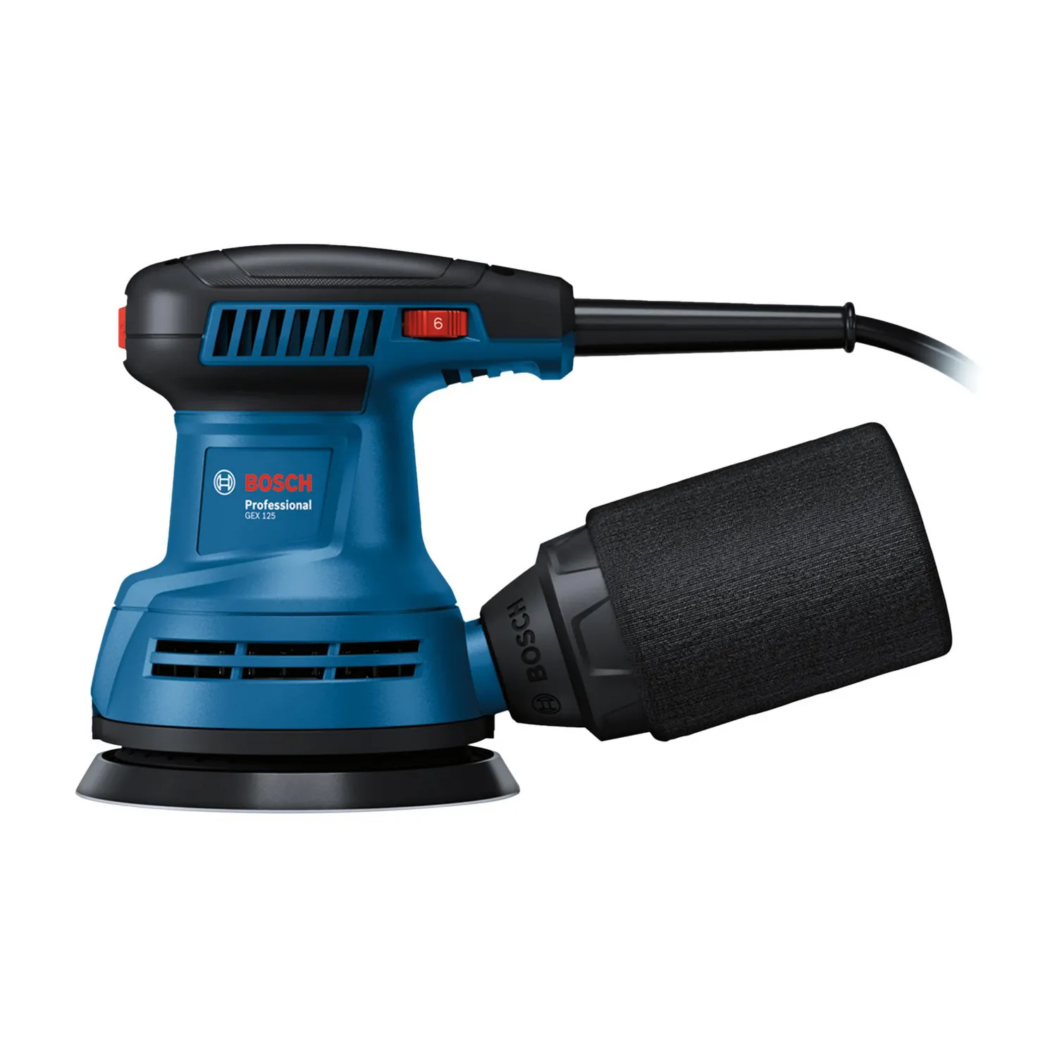 Lijadora Roto Orbital GEX 125 — Bosch original Colombia
