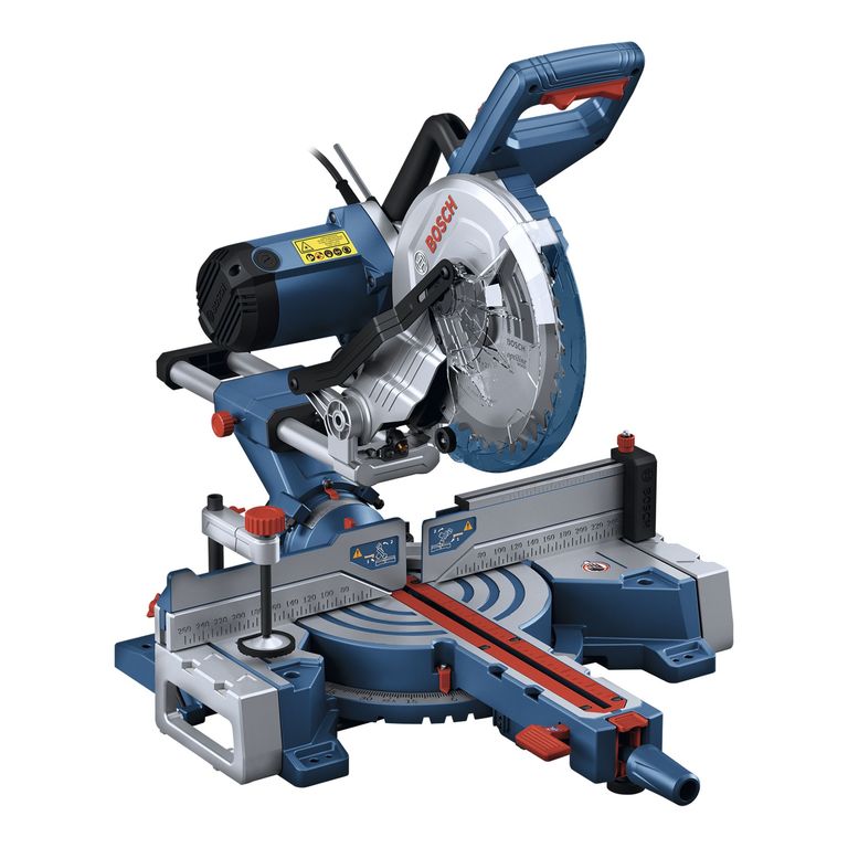 Sierra Ingleteadora Telescópica 10" GCM 254 D — Bosch original Colombia