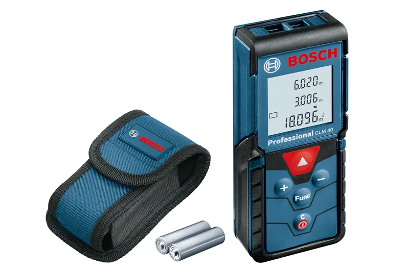 Medidor Láser GLM 40 — Bosch original Colombia
