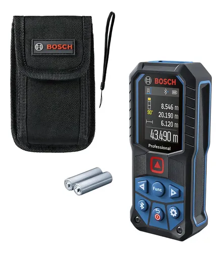 Medidor Láser GLM 50-27 C — Bosch original Colombia