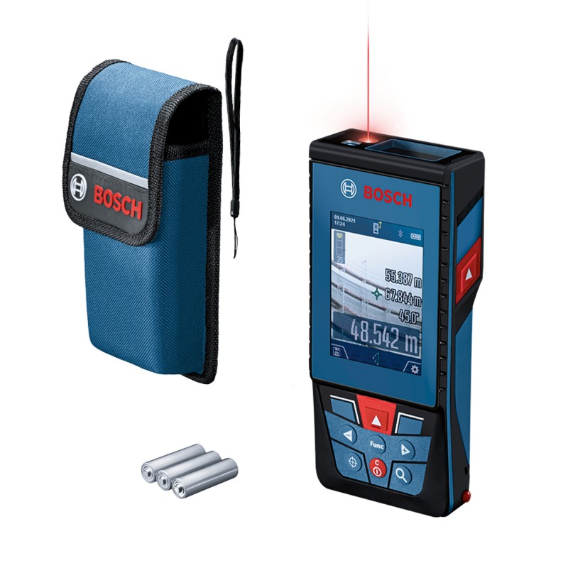 Medidor Láser con Cámara GLM 100-25 C — Bosch original Colombia