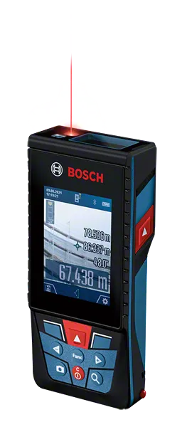 Medidor Láser con Cámara GLM 150-27 C — Bosch original Colombia