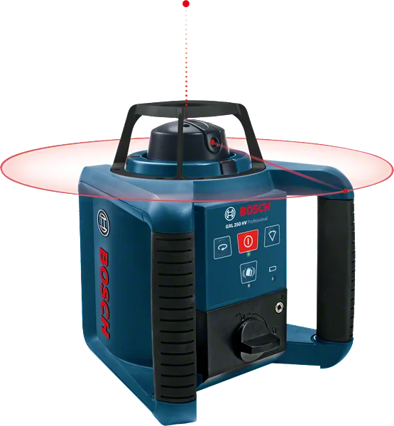 Nivel Láser Rotativo GRL 250 HV — Bosch original Colombia