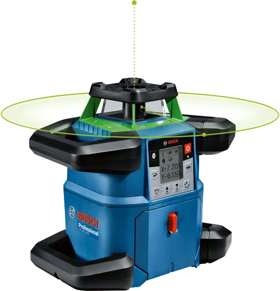 Nivel Láser Rotativo GRL 650 CHVG — Bosch original Colombia