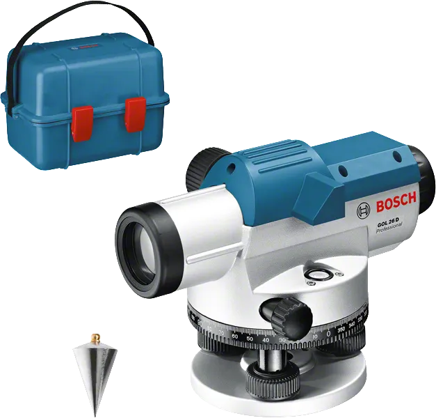 Nivel Óptico GOL 26 D — Bosch original Colombia