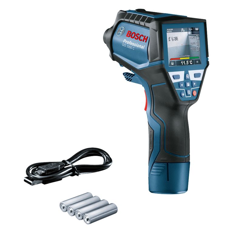 Cámara de Temperatura GIS 1000 C — Bosch original Colombia