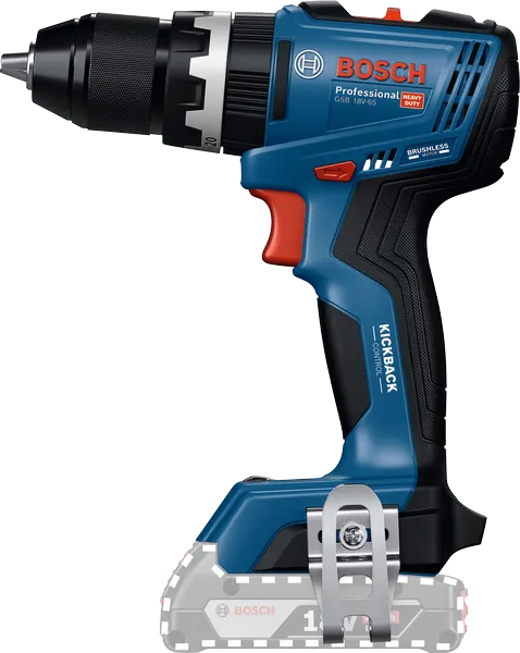 Rotomartillo Atornillador 1/2" GSB 18V-65 — Bosch original Colombia