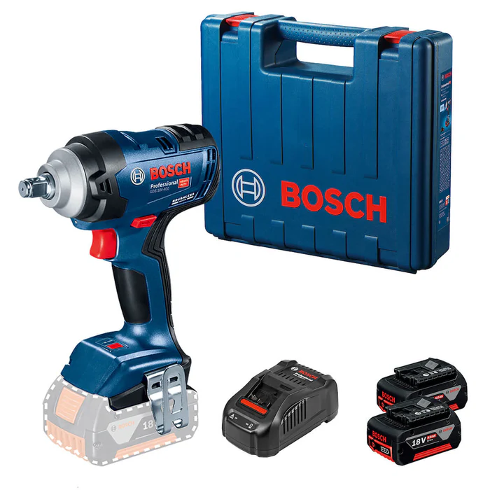 Llave de Impacto 1/2" GDS 18V-400 — Bosch original Colombia