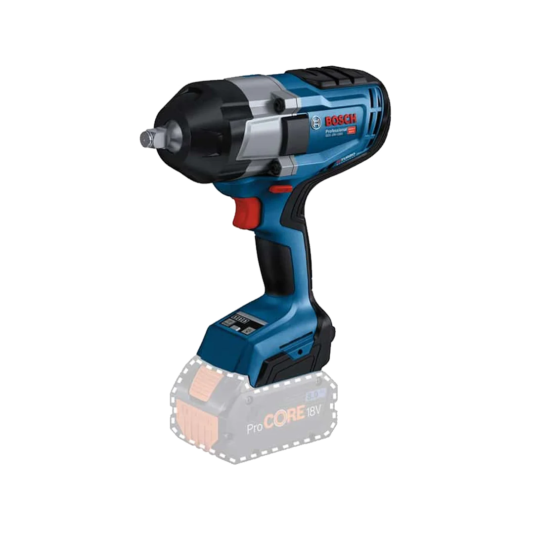 Llave de Impacto 1/2" GDS 18V-1000 — Bosch original Colombia