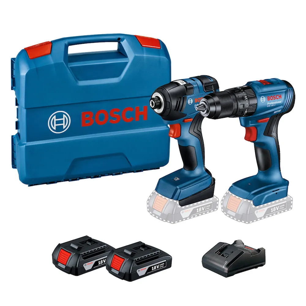 Combo Extremo GSB 185-LI + GDR 18V-200 — Bosch original Colombia