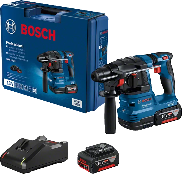 Martillo Perforador SDS-PLUS GBH 185-LI — Bosch original Colombia