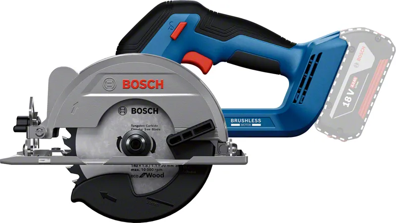 Sierra Circular GKS 18V-51 — Bosch original Colombia