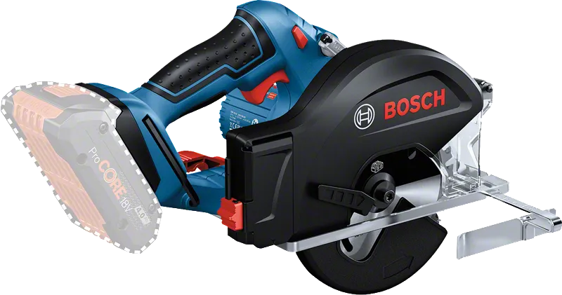 Sierra Circular de Metal GKM 18V-50 — Bosch original Colombia