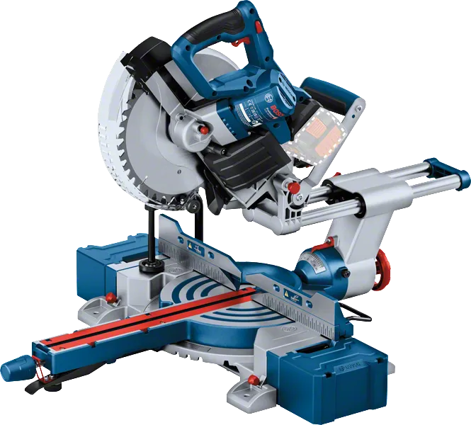 Sierra Ingleteadora GCM 18V-254 D — Bosch original Colombia
