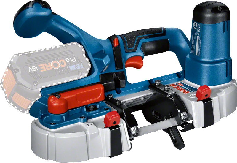 Sierra de Banda GCB 18V-63 — Bosch original Colombia