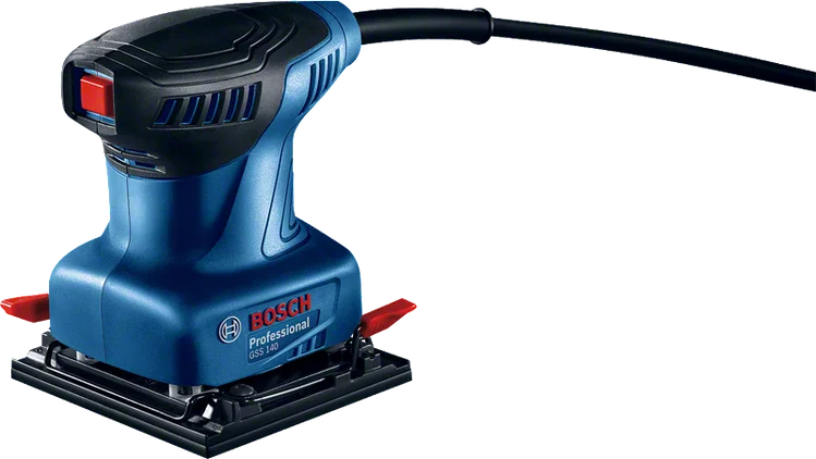 Lijadora Orbital GSS 140 220W — Bosch original Colombia