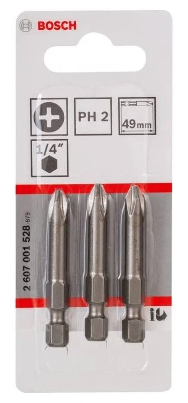 Packs de Puntas de Atornillar Extra Hard 3 piezas — Bosch original Colombia