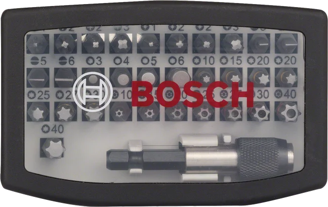 Sets de Puntas de Atornillar Extra Hard 32 piezas — Bosch original Colombia