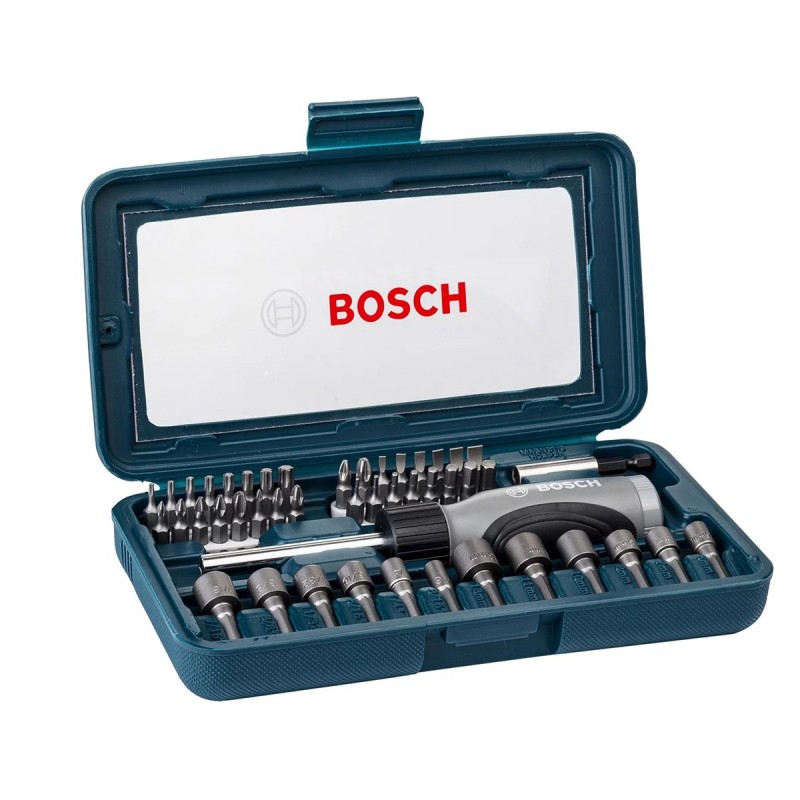 Juego de Destornilladores 46 piezas — Bosch original Colombia
