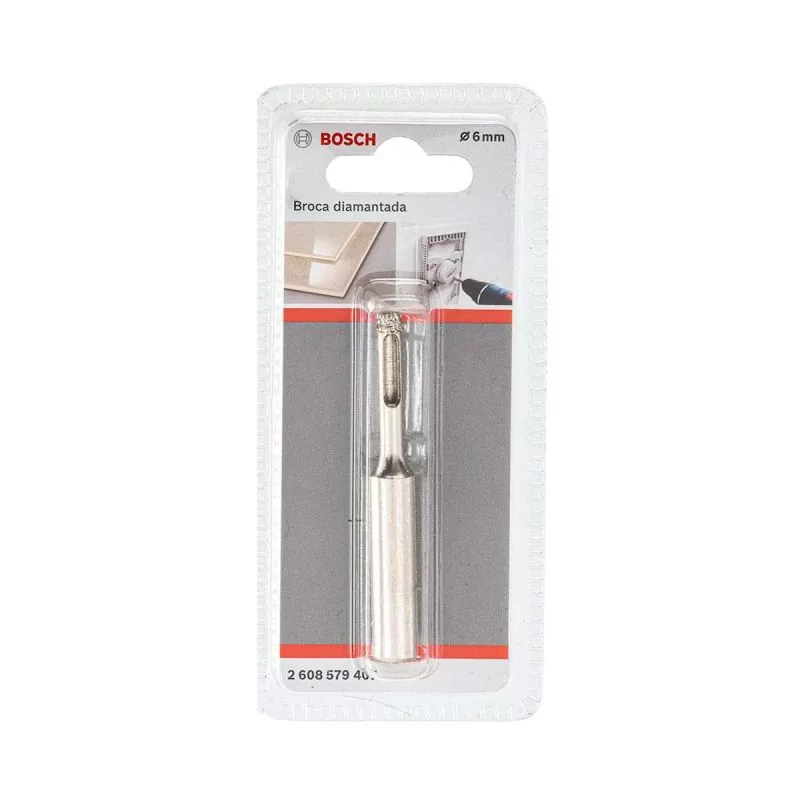 Brocas Diamantadas — Bosch original Colombia