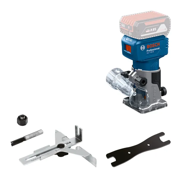Fresadora Inalámbrica GLF 18V-8 — Bosch original Colombia