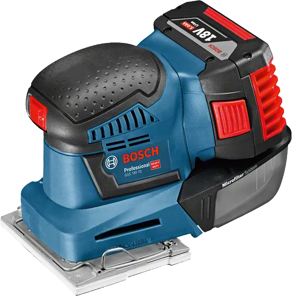 Lijadora GSS 18V-10 — Bosch original Colombia