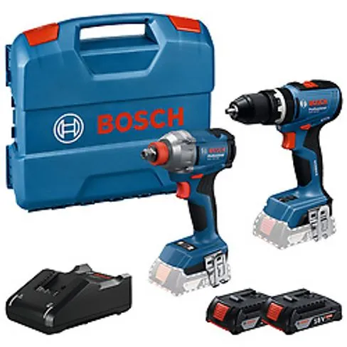 Combo: GSB 18V-65+ GDX 18V-285 — Bosch original Colombia
