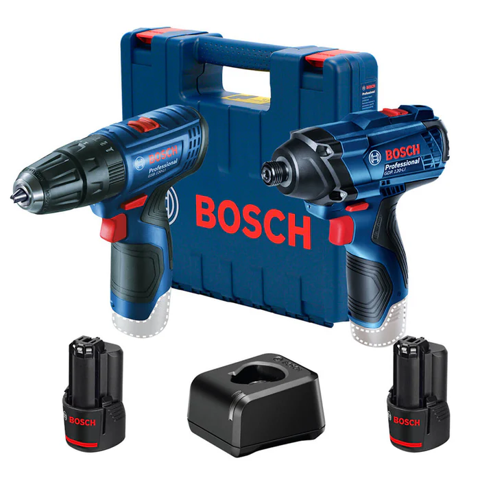 Combo GSB 120-LI + GDR 120-LI — Bosch original Colombia