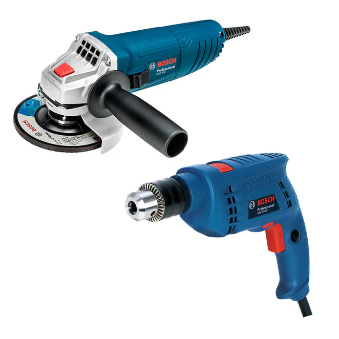 Combo GSB 550 + GWS 850 — Bosch original Colombia