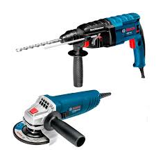 Combo GBH 2-24 + GWS 850 127V 5/8" — Bosch original Colombia