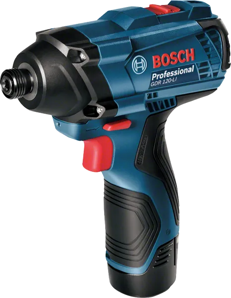 Llave de Impacto 1/4" GDR 120-LI — Bosch original Colombia