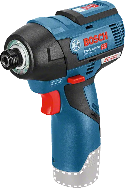 Llave de impacto 1/4" GDR 12V-110 — Bosch original Colombia