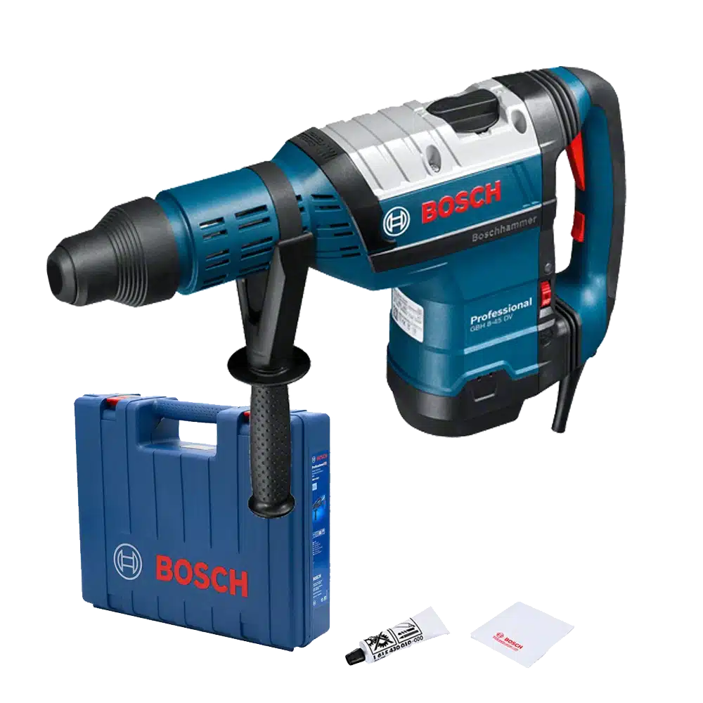 Martillo Perforador GBH 8-45 DV — Bosch original Colombia