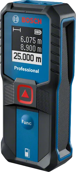 Medidor Láser GLM 25-23 — Bosch original Colombia