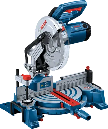 Sierra Ingleteadora 10" GCM 254 — Bosch original Colombia