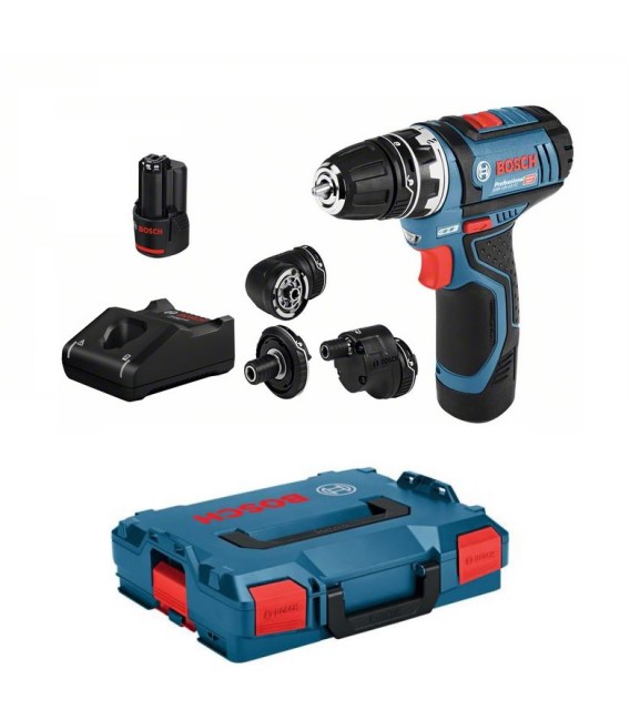 Atornillador GSR 12V-15 FC — Bosch original Colombia