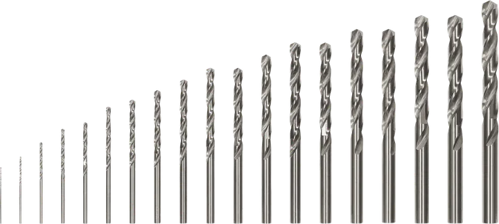Brocas Metálicas HSS-G Rectificados — Bosch original Colombia