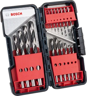 Brocas Metálicas HSS PointTeQ — Bosch original Colombia
