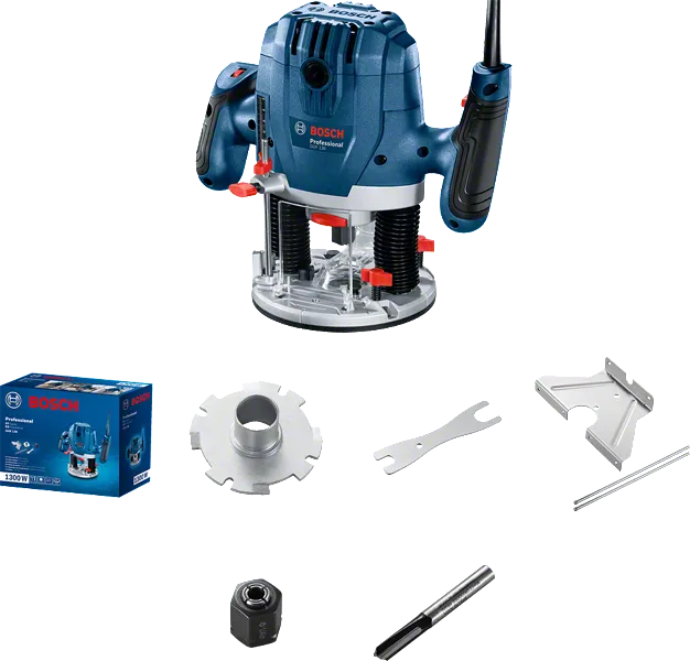 Fresadora Bosch GOF 130 110V — Bosch original Colombia