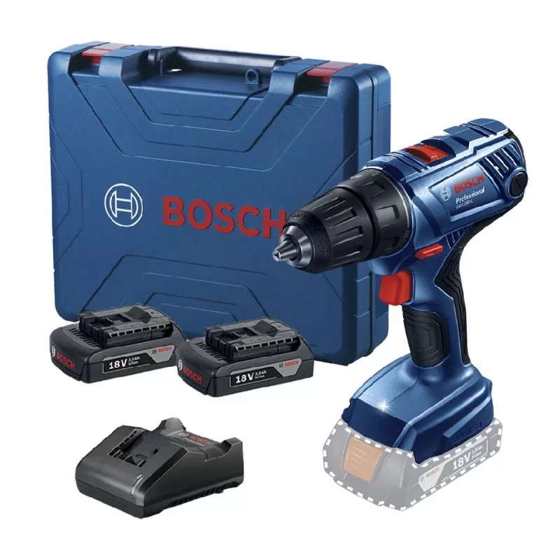 Taladro atornillador inalámbrico de 18V GSR 180-LI — Bosch original Colombia