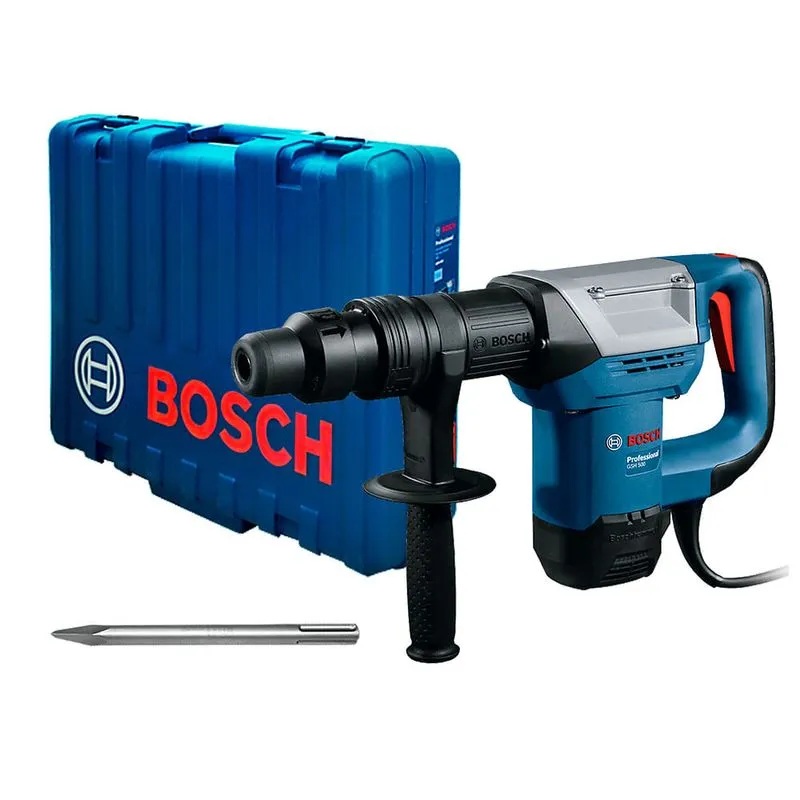 Martillo demoledor Bosch GSH 500 110V — Bosch original Colombia