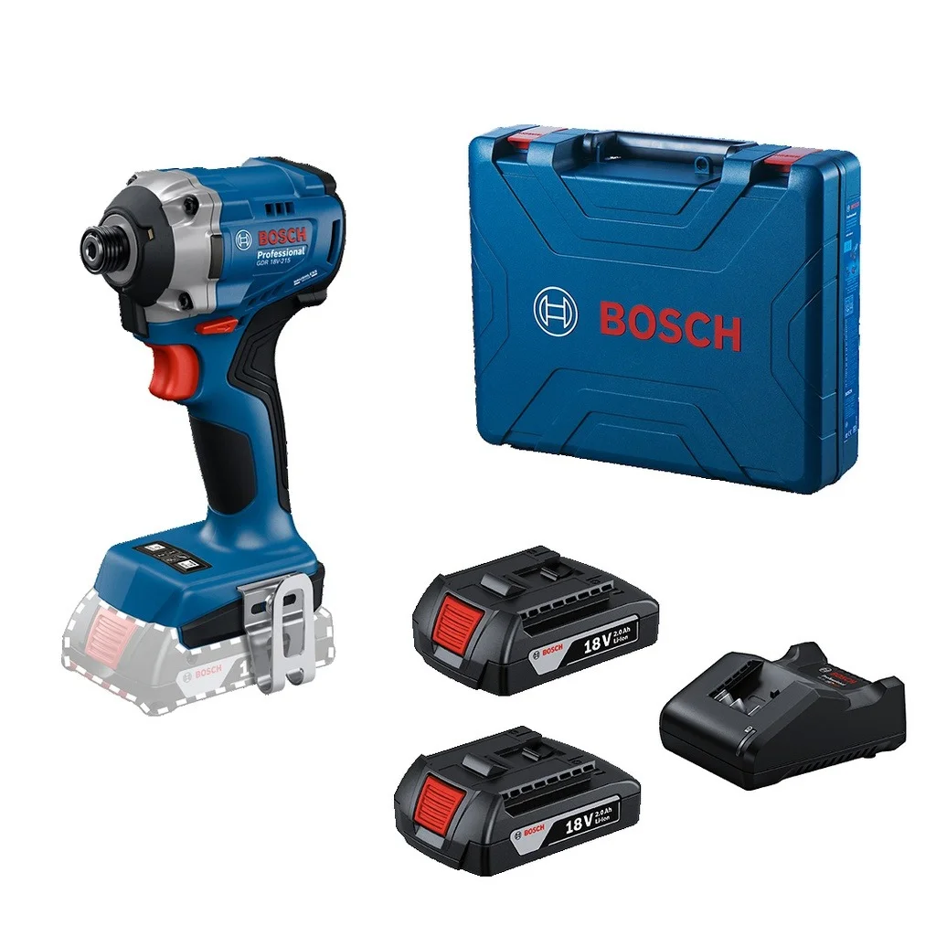 Atornillador de impacto Inalámbrico 18V 215 Nm GDR 18V-215 — Bosch original Colombia