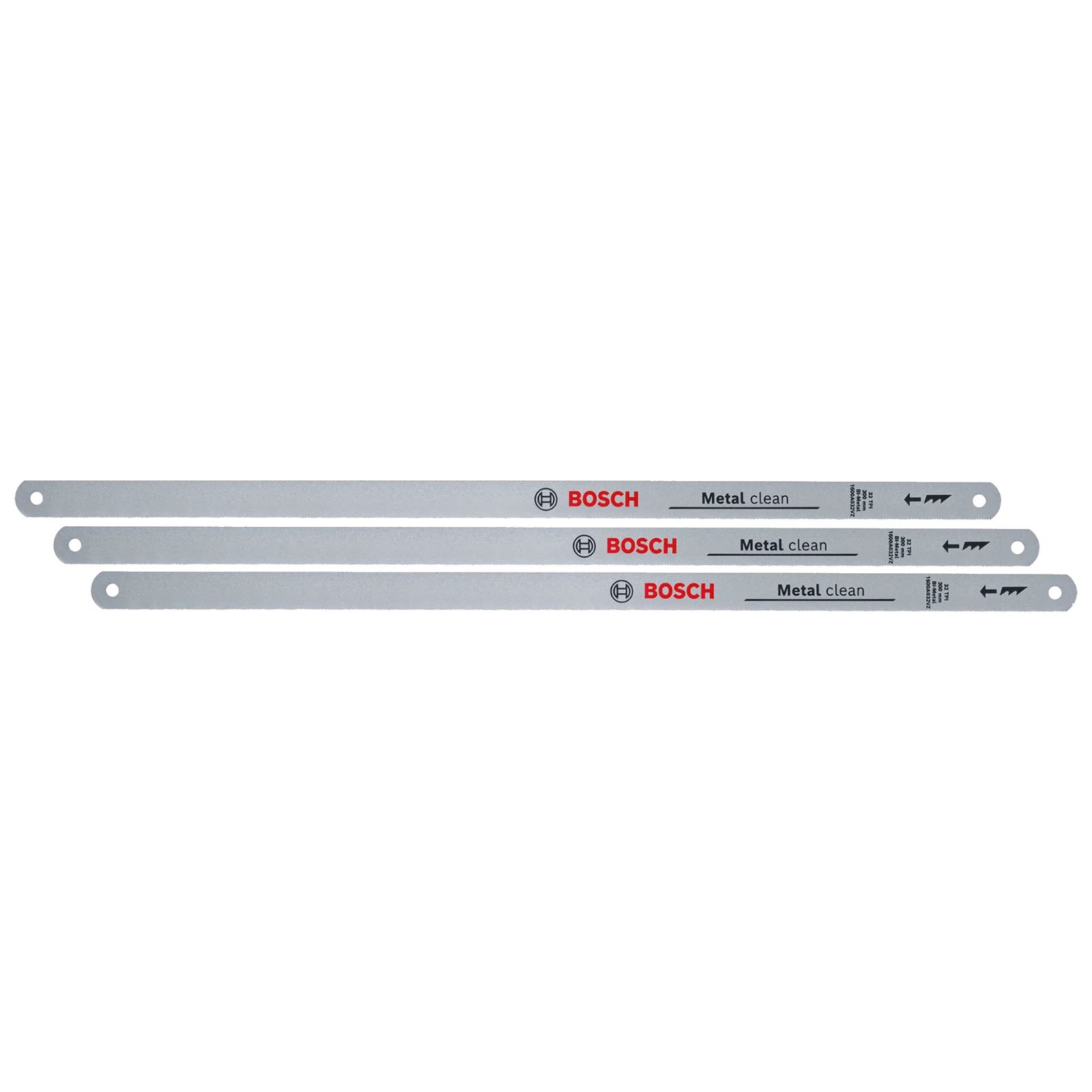 Sierra de arco 300mm Hojas 3-Pcs (TPI32) — Bosch original Colombia