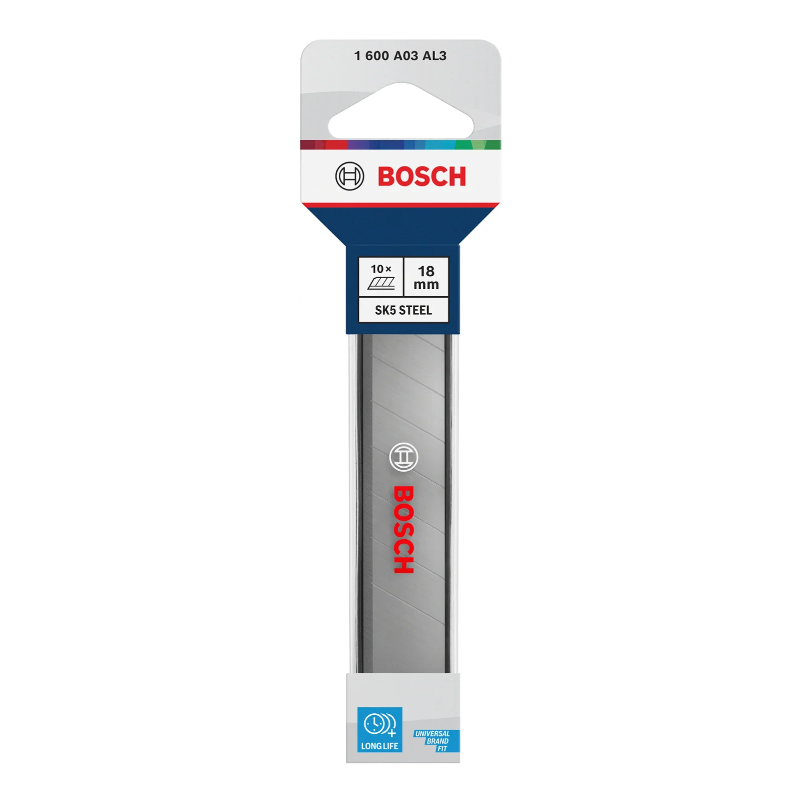 Snap Off Hojas 10-Piece — Bosch original Colombia