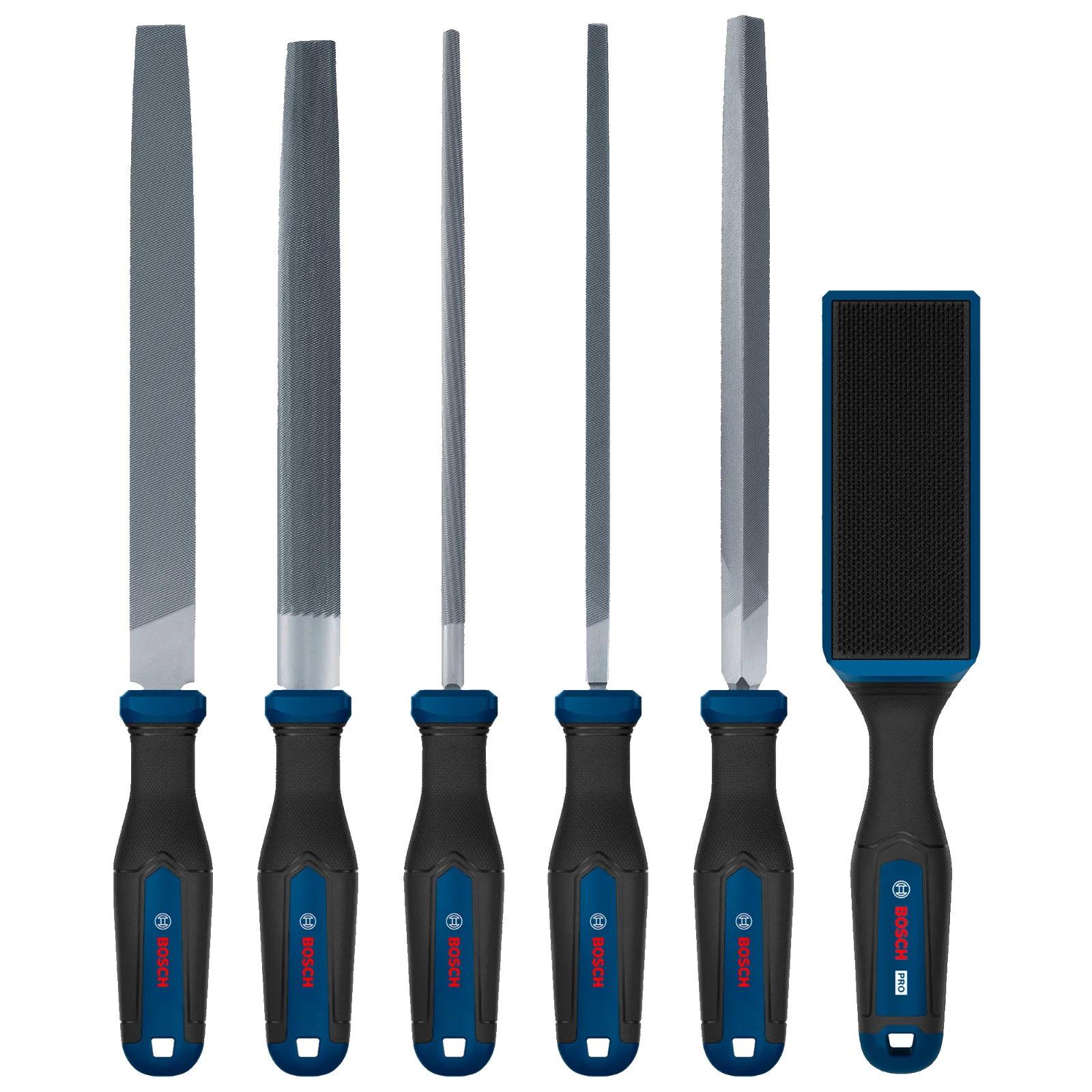 Limas Juego 5-Piece + Lima Brush — Bosch original Colombia