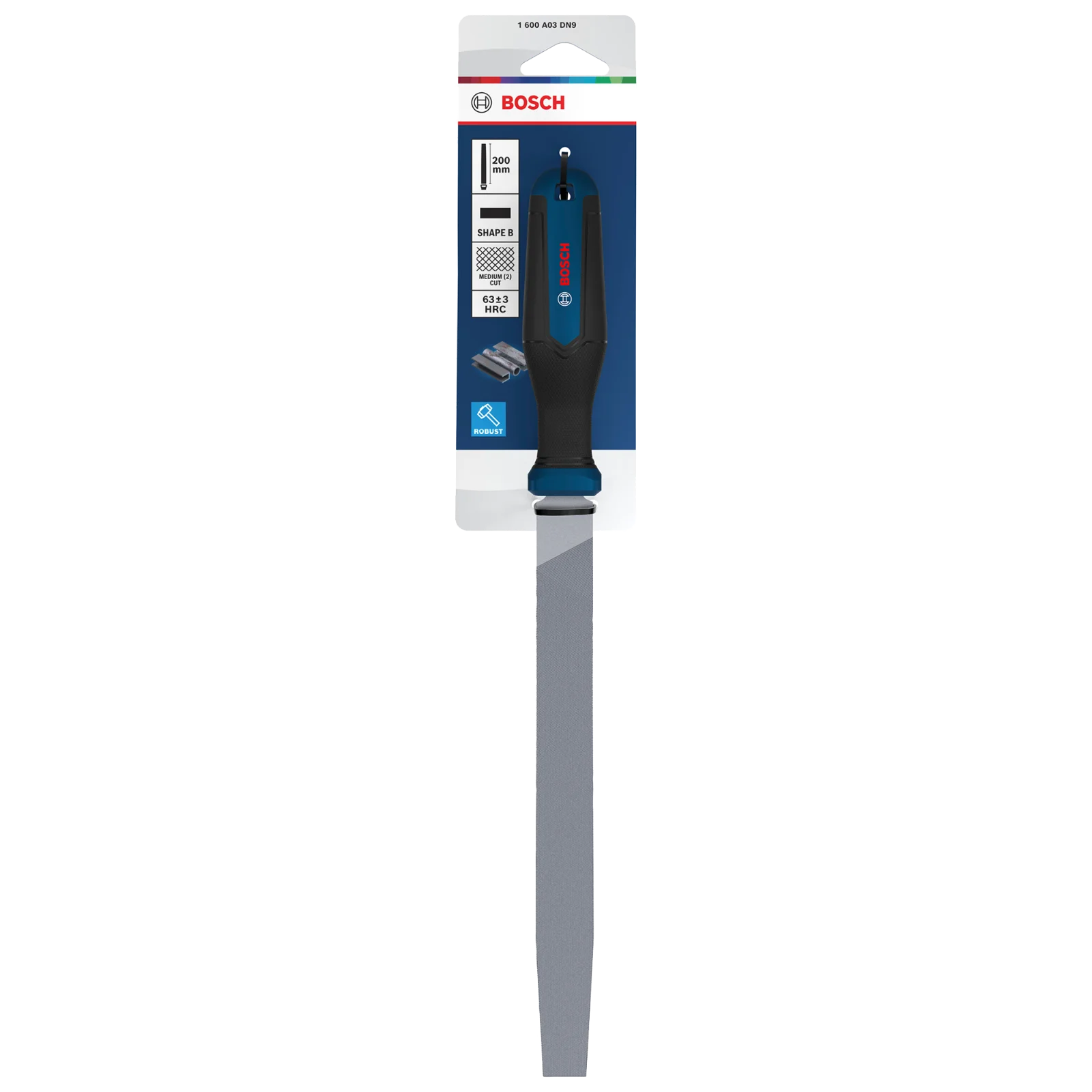 Lima Flat 200 mm / 8" — Bosch original Colombia