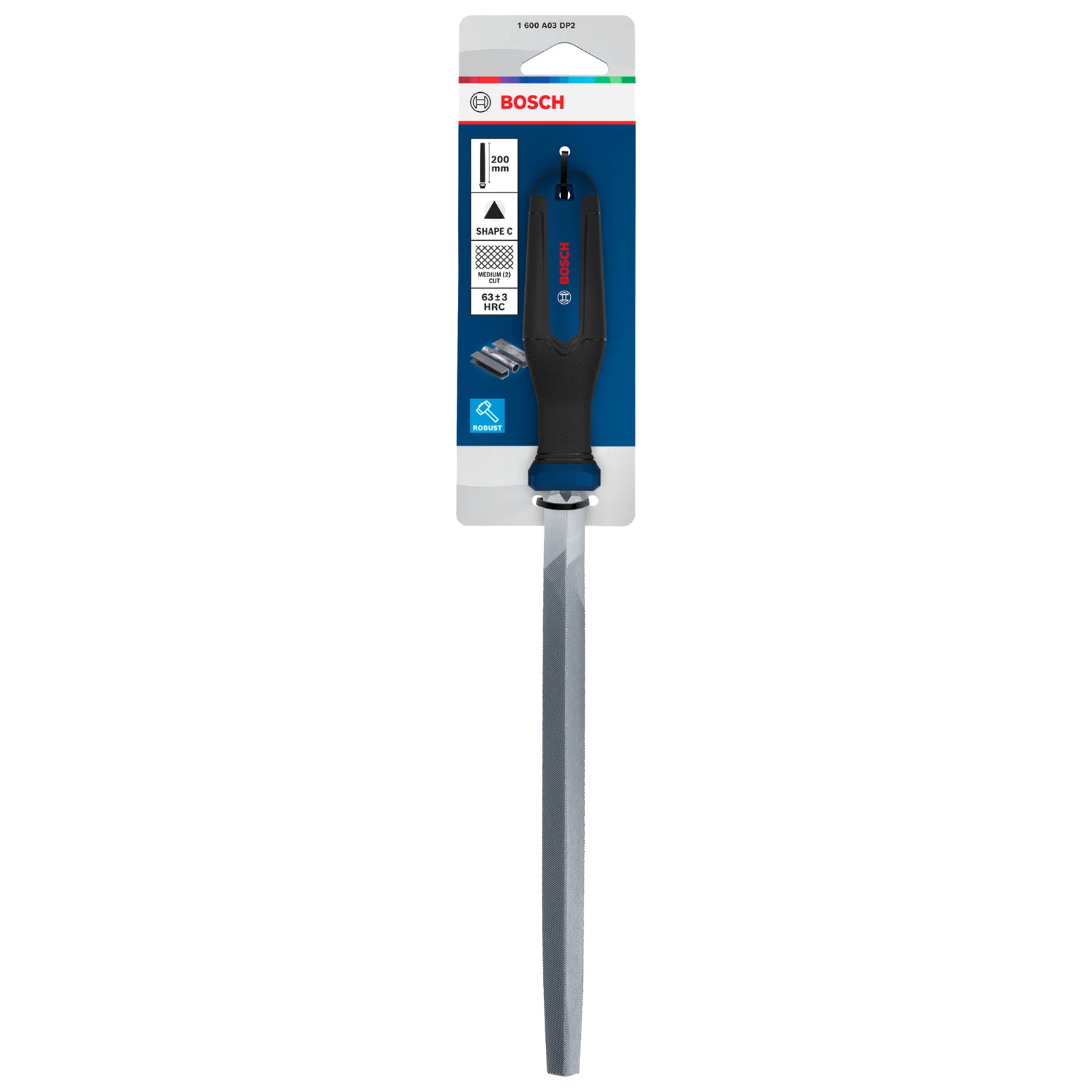 Lima Triangle 200 mm / 8" — Bosch original Colombia