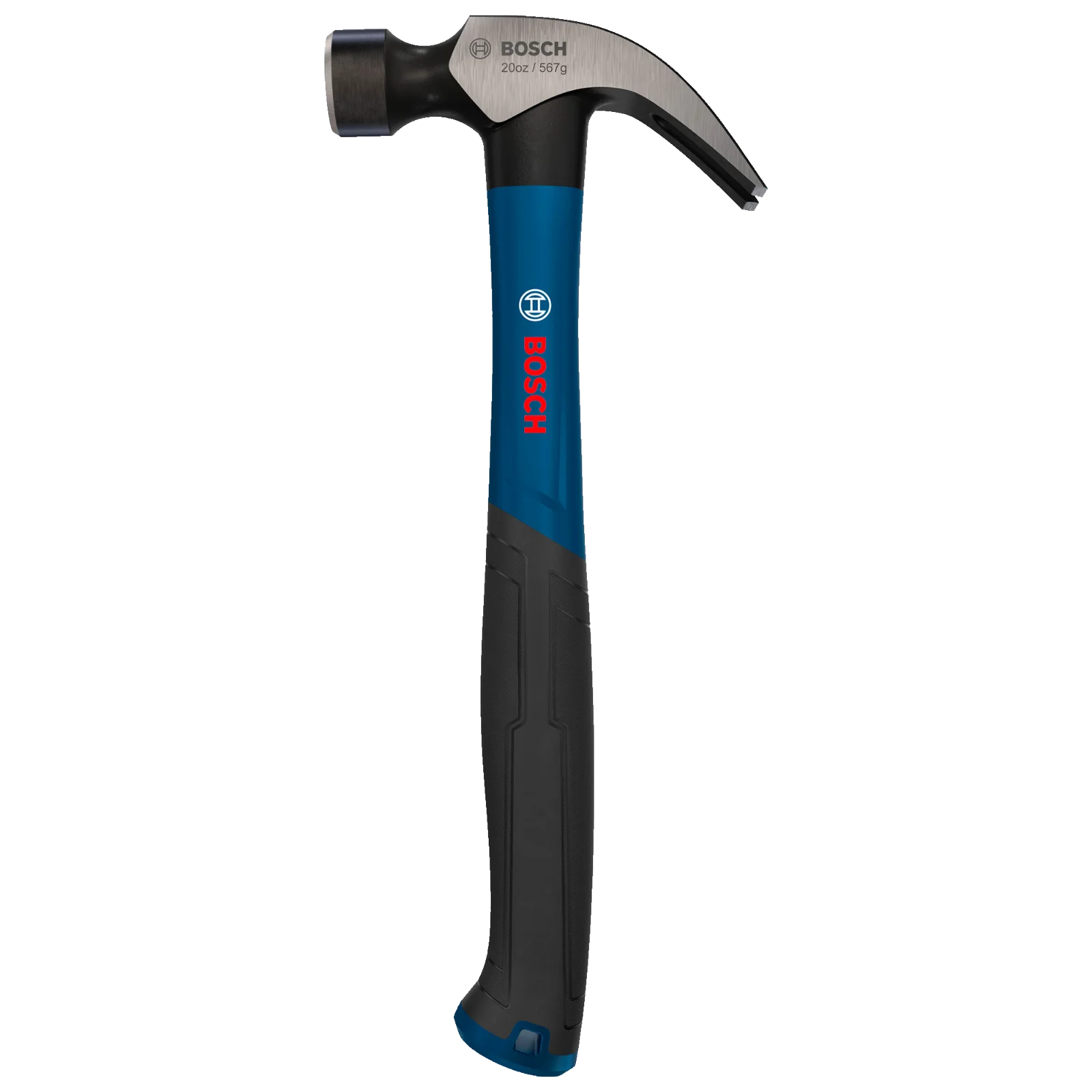 Martillo de uña 20oz / 567g Curved — Bosch original Colombia